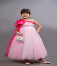 Princess Pink Gown