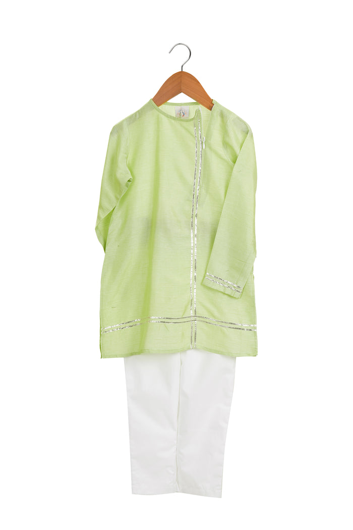 Zip Gota Kurta