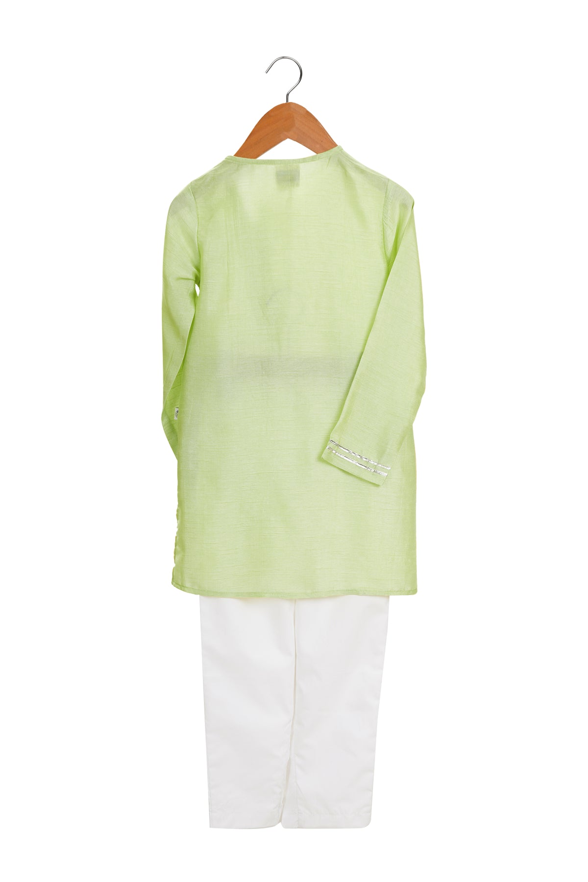 Zip Gota Kurta