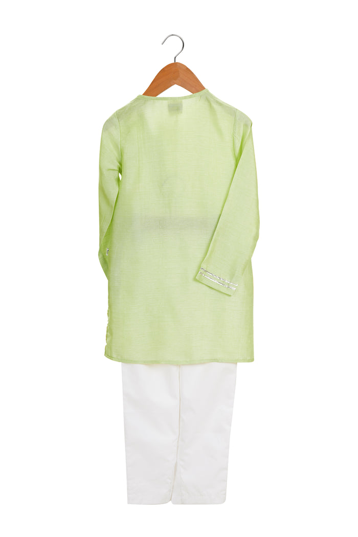Zip Gota Kurta