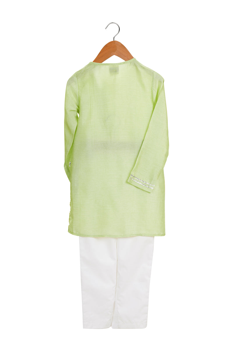 Zip Gota Kurta