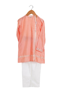 Zip Gota Kurta