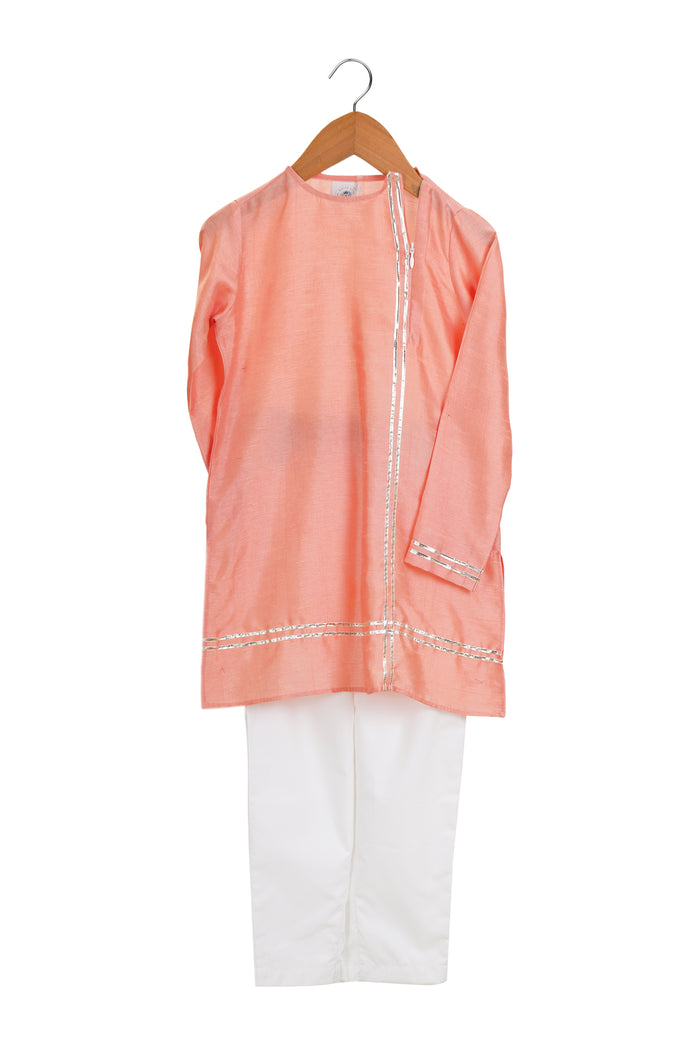 Zip Gota Kurta
