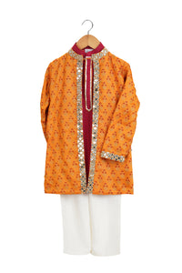Embroidered Sherwani Set