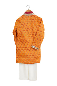 Embroidered Sherwani Set